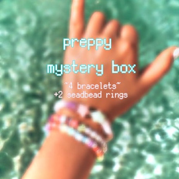 Preppy mysteriebox