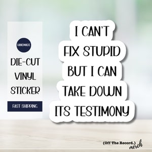Court Reporter Gifts for Stenographer Funny Vinyl Decal Sticker for Steno Machine Court Reporting Student Sticker for Voice Writer Gifts