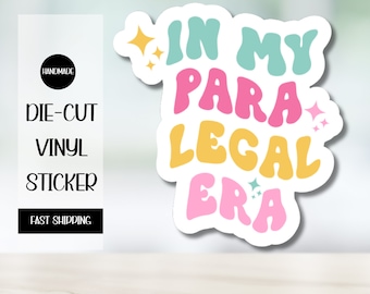 Gift for Paralegal Sticker for Legal Assistant Gift for Paralegal School Graduation Gift for Paralegal Appreciation Gift Legal Office Staff
