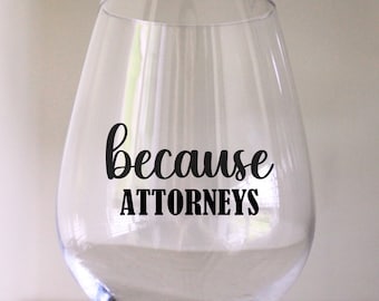 Paralegal Gift for Legal Assistant Stemless Wine Tumbler for Paralegal Appreciation Gift for Coworker Funny Wine Glass Certified Paralegal