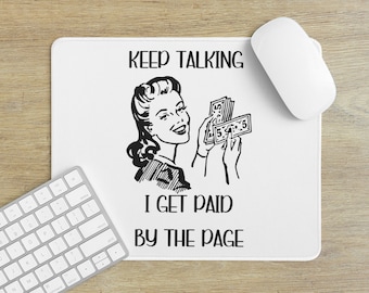 Court Reporter Mouse Pad For Voice Writer Gifts for Stenographer Court Reporting Student Graduation Gift for Court Reporter Appreciation