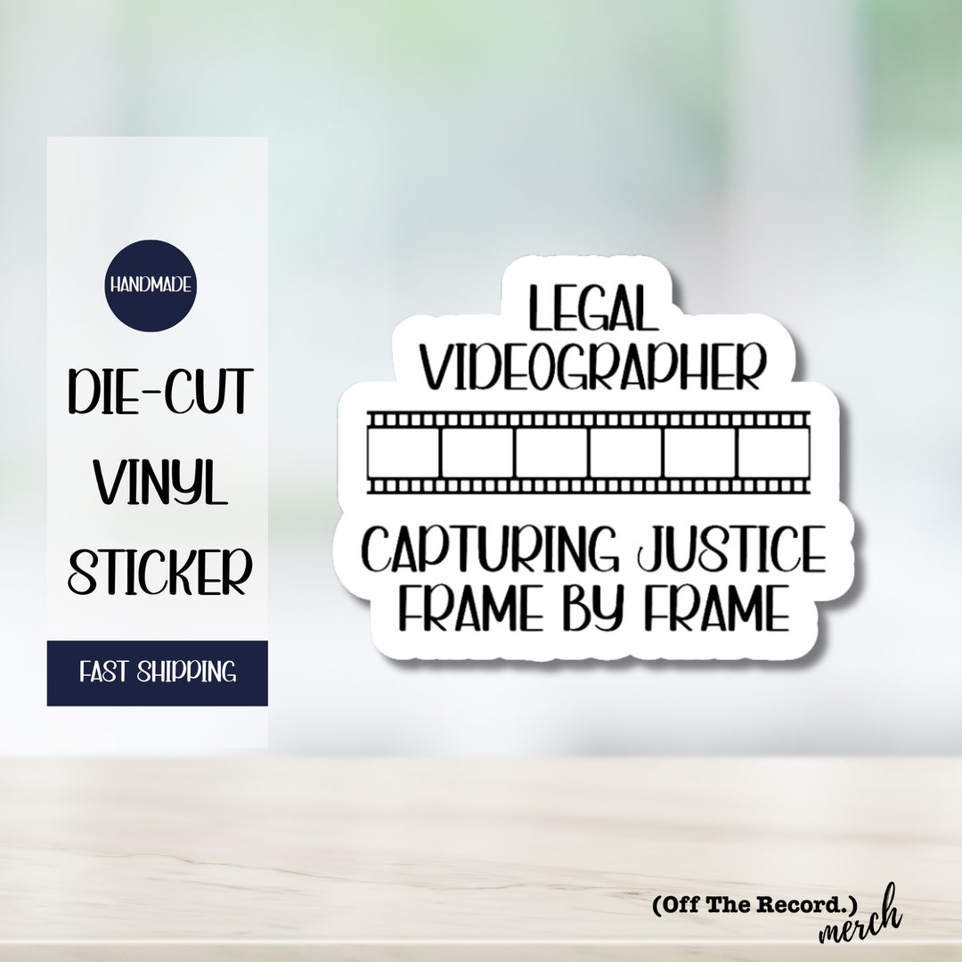 Legal Videographer Gift for Remote Legal Video Specialist Etsy