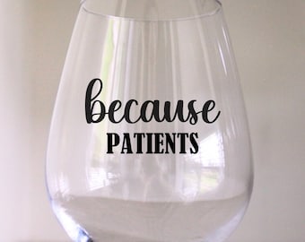 Personalized CNA Wine Tumbler: Appreciation Gift for Nurses Assistant