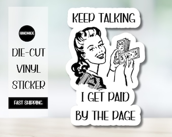 Funny Court Reporter Stickers Steno Gift for Court Stenographer Swag for Voice Writer Vinyl Laptop Decal for Court Reporting Student Gift