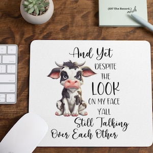 Funny Court Reporter Mouse Pad for Voice Writer Christmas Gift for Stenographer Mousepad for Court Reporting Student Graduation Gift