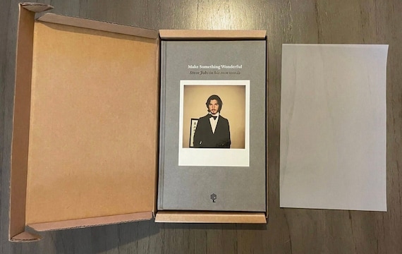 Make Something Wonderful; Steve Jobs in His Own Words - Etsy Make Something Wonderful; Steve Jobs in His Own Words - Etsy