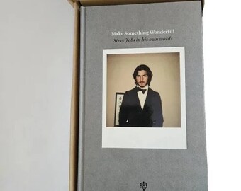 Make Something Wonderful; Steve Jobs in His Own Words - Etsy