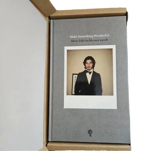 Make Something Wonderful; Steve Jobs in His Own Words - Etsy Make Something Wonderful; Steve Jobs in His Own Words - Etsy
