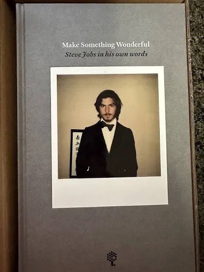 Make Something Wonderful; Steve Jobs in His Own Words - Etsy Make Something Wonderful; Steve Jobs in His Own Words - Etsy