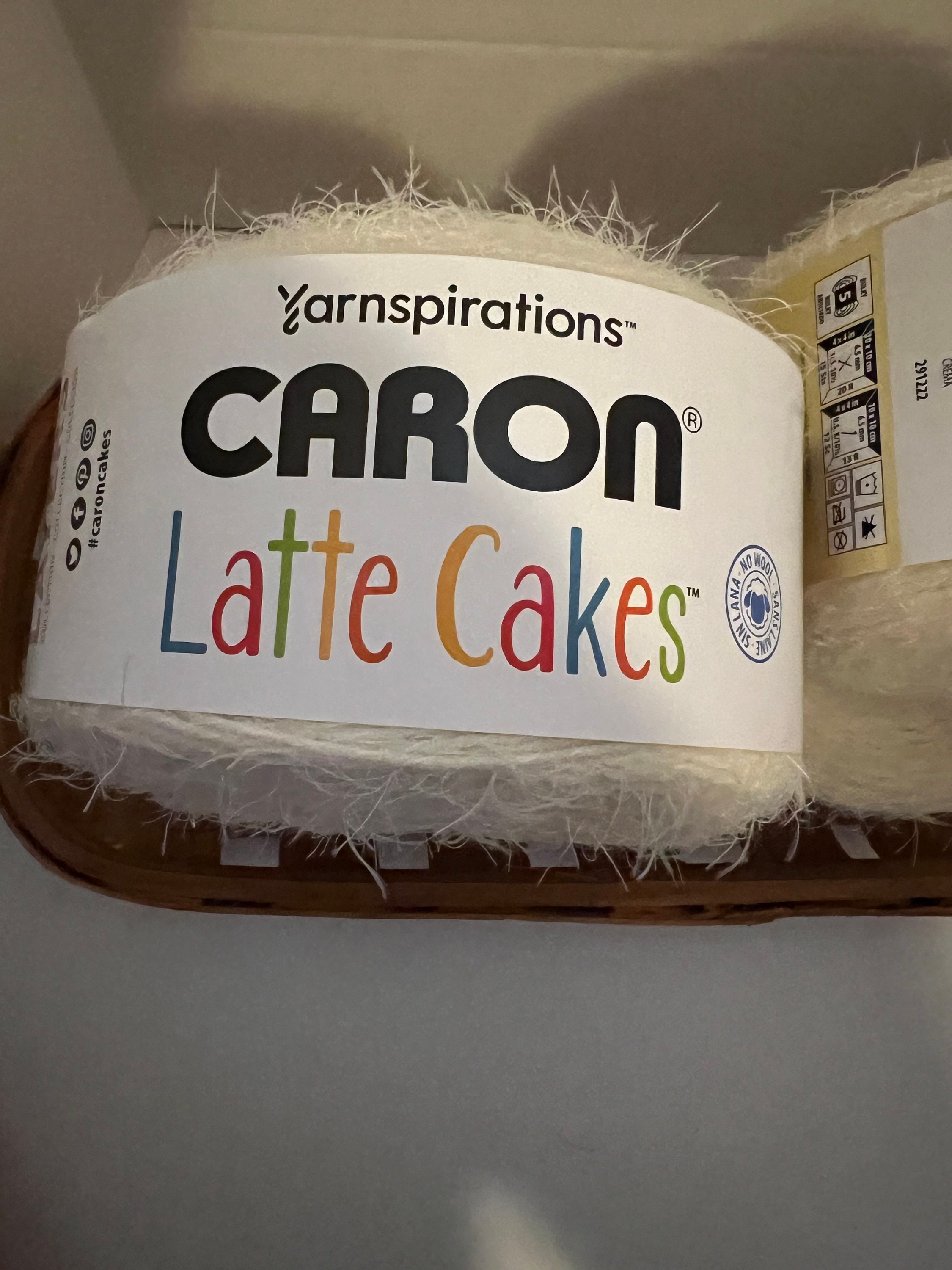 Yarnspirations Caron Latte Cakes Lovely Layers Collection Cream Etsy
