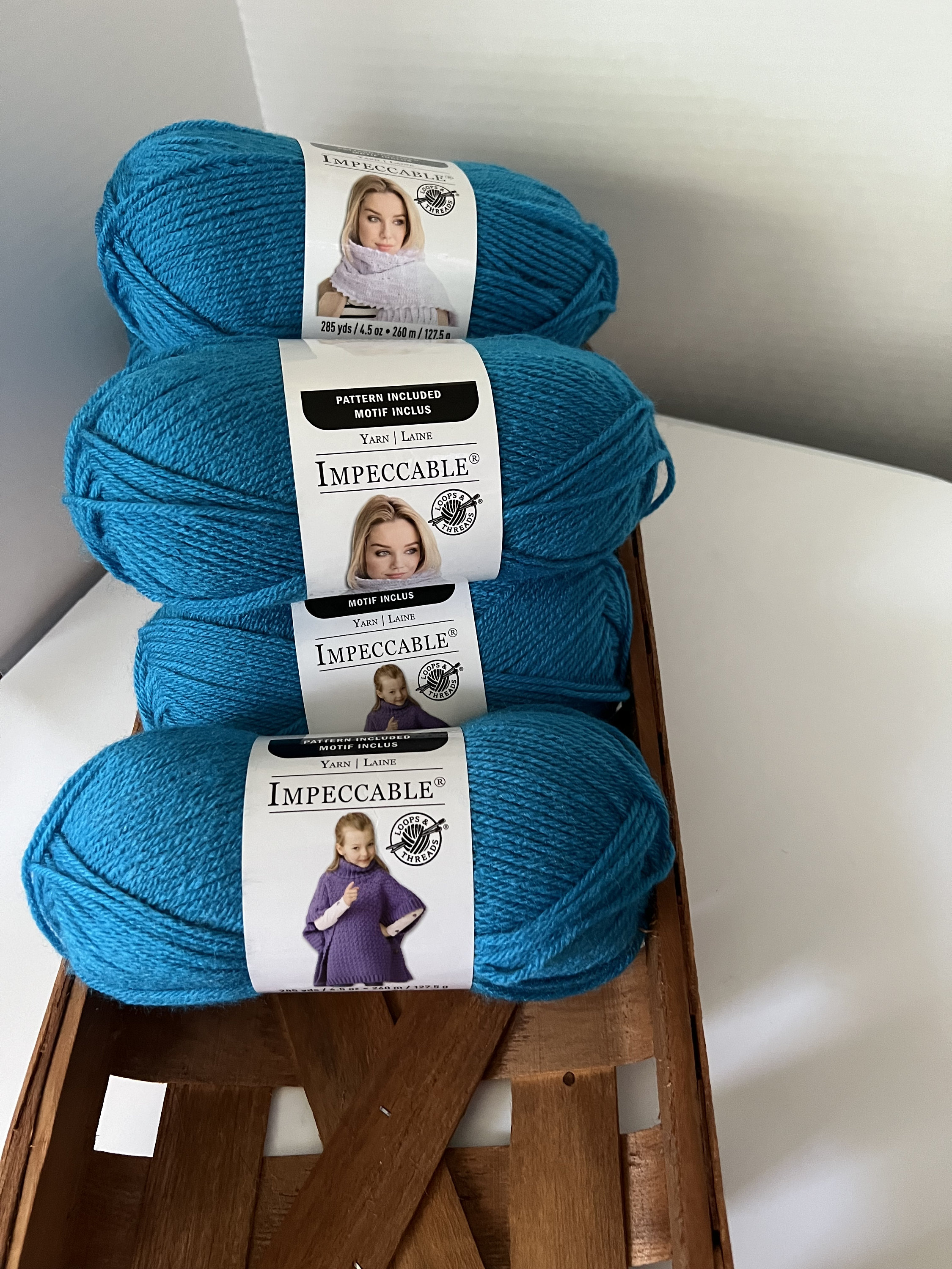 Loops & Threads Impeccable Yarn 4.5 oz Kelly Green (3-pack)