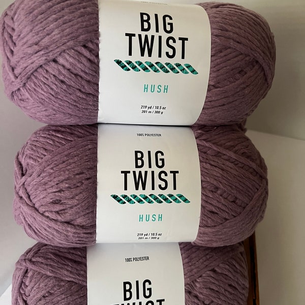 Big Twist Hush Color Purple