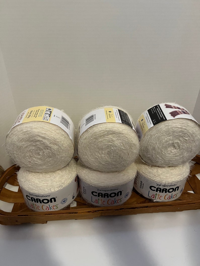 Yarnspirations Caron Latte Cakes Lovely Layers Collection Cream Etsy