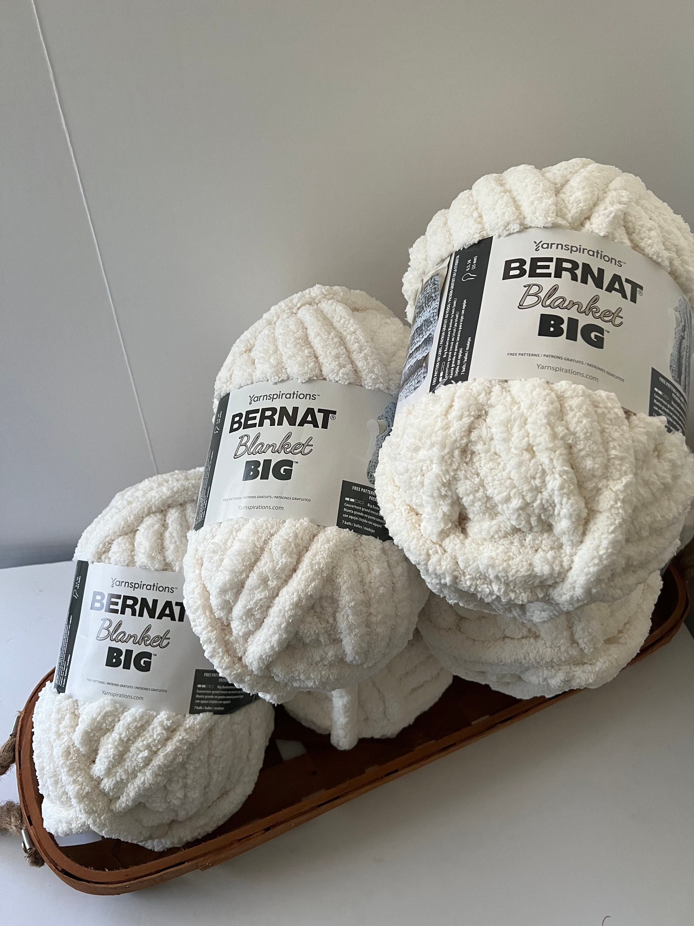 12 Pack: Bernat® Blanket Big™ Yarn