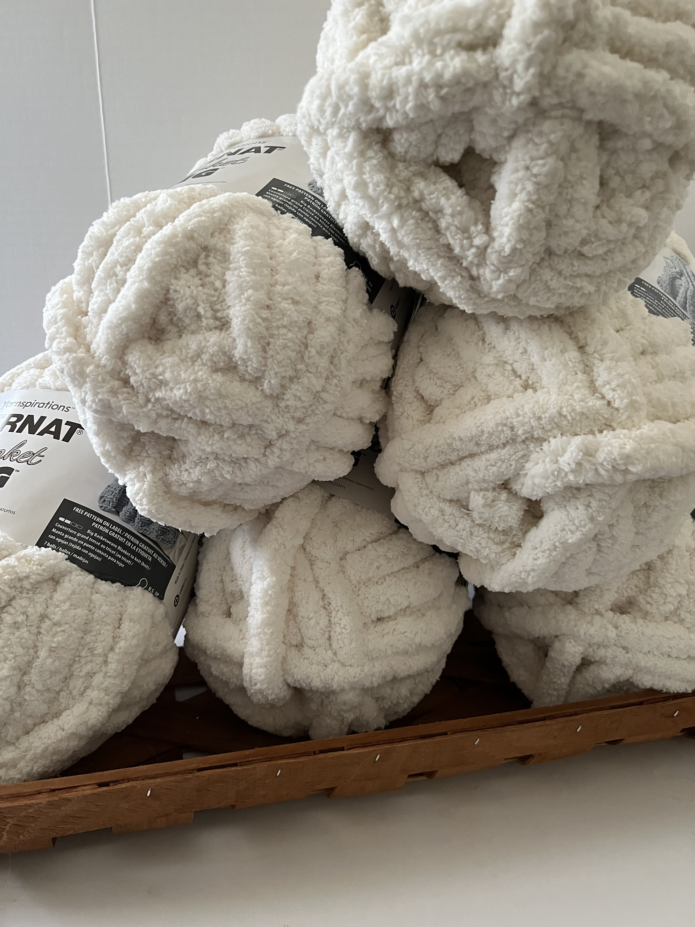 Yarnspirations Bernat Blanket Big Color Vintage Etsy