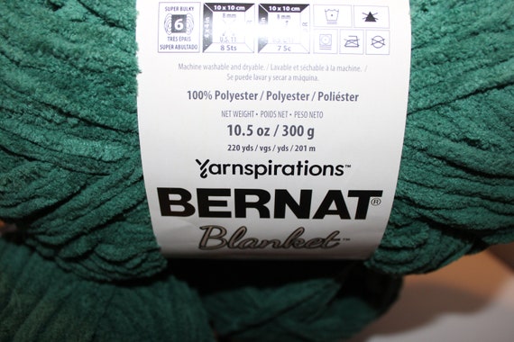 Deep sea bernat blanket yarn sale