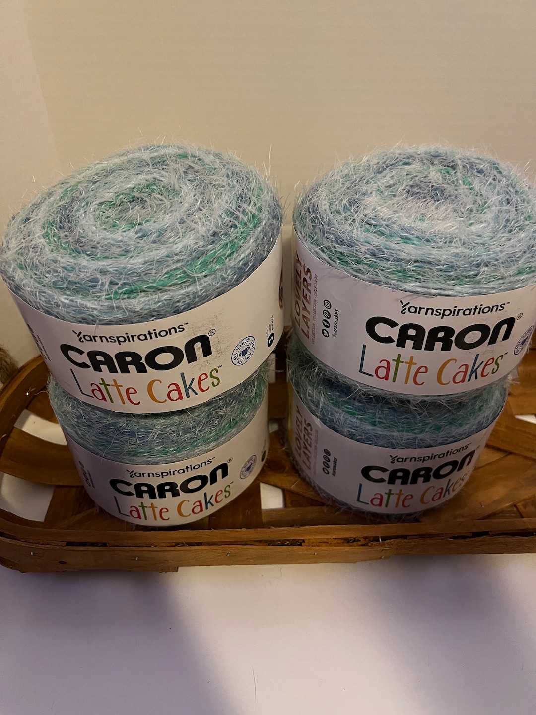 Yarnspirations Caron Latte Cakes Lovely Layers Collection Velvet Teal