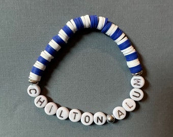 Pulsera de cuentas de arcilla de alumbre Chilton