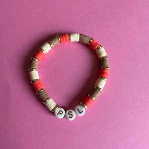 Pumpkin Spice Latte Bracelet