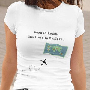 Travel Shirt, Vacation Shirt, Adventure Shirt, Travel Lover Shirt, Holiday T-Shirt, Gift For Her, Gift For Him, Travel Gift, Road Trip Shirt