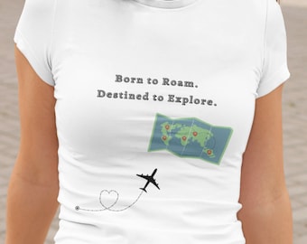 Travel Shirt, Vacation Shirt, Adventure Shirt, Travel Lover Shirt, Holiday T-Shirt, Gift For Her, Gift For Him, Travel Gift, Road Trip Shirt