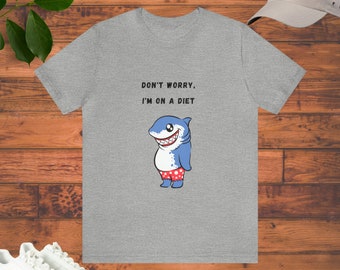 Shark Shirt, Shark Lover Shirt, Shark Tshirt, Animal Shirt, Animal Lover Shirt, Gift For Her, Gift For Him, Shark Gift, Funny Shark Shirt