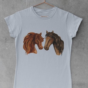 Horse Shirt, Horse Lover Shirt, Horse Tshirt, Animal T-Shirt, Animal Lover Shirt, Gift For Her, Gift For Him, Horse Lover Gift, Horse Lover