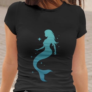 Mermaid Shirt, Mermaid Tshirt, Mermaid Women Shirt, Mermaid Mom, Mermaid Lover Shirt, Gift For Her, Ocean Shirt, Sea Lover Shirt, Cool Shirt