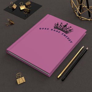 Boss Babe Energy, Boss Babe, Journal Matte, Female Boss, Women Bosses Notebook, Inspirational Diary, Boss Lady Planner, Queen, Empowerment