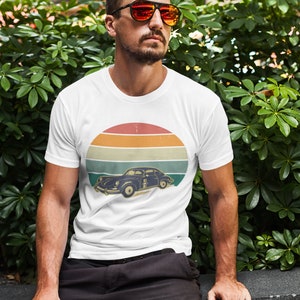 Retro Car Shirt, Vintage Car Shirt, Classic Car Shirt, Retro Shirt, Car Enthusiast, Car Lover Gift, Gift For Him, Gift For Her, Summer Shirt