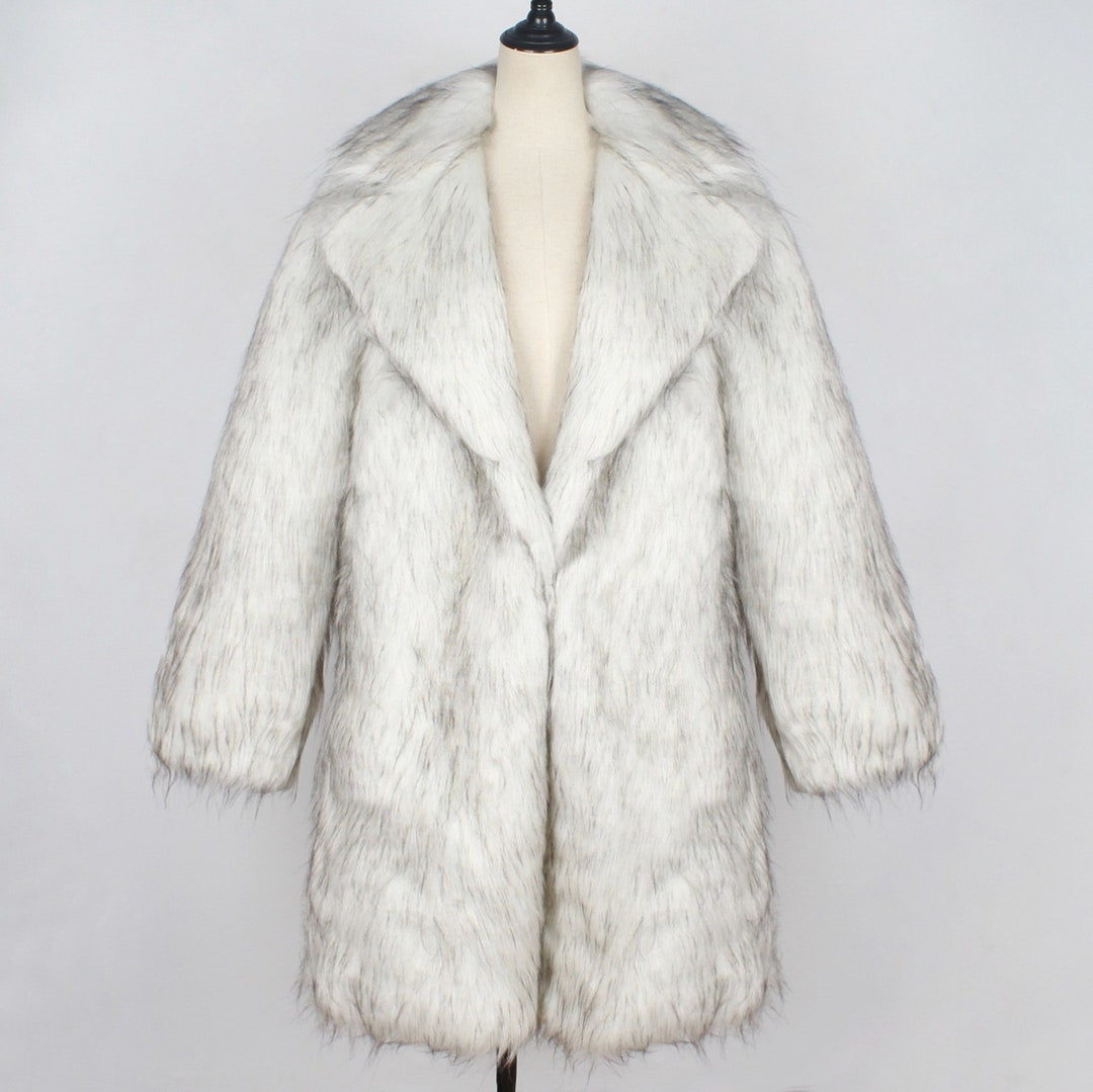 Ken Fur Coat Kompleto a Traje Ti Halloween Ken Faux Mink Fur - Etsy