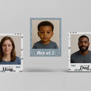 24 hr Custom Baby Photo Prediction – AI Portraits of Your Future Child | Upload Parent Photos | Boy & Girl Images at Any Age