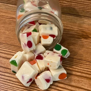 Old Fashion Nougat Candies with Gumdrops