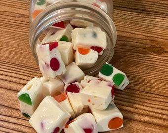 Old Fashion Nougat Candies with Gumdrops