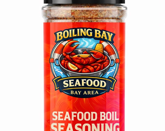 BOILING BAY SEASONING, 4 ounces