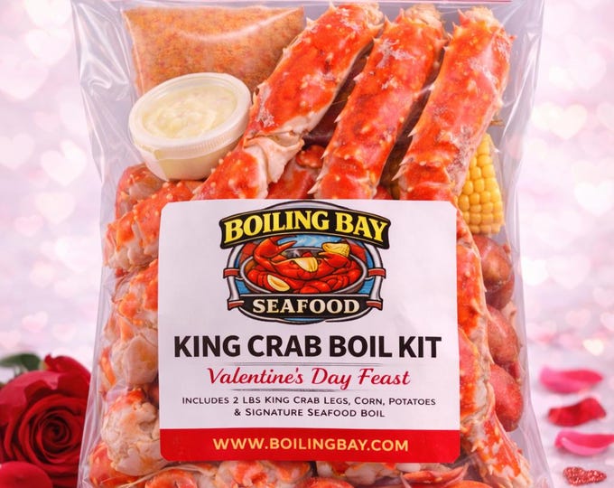 Boil Kit King Crab + Sauce