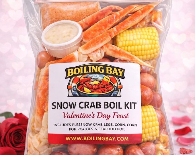 Snow Crab Boil + Sauce