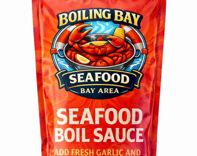BOILING BAY Sauce Bag