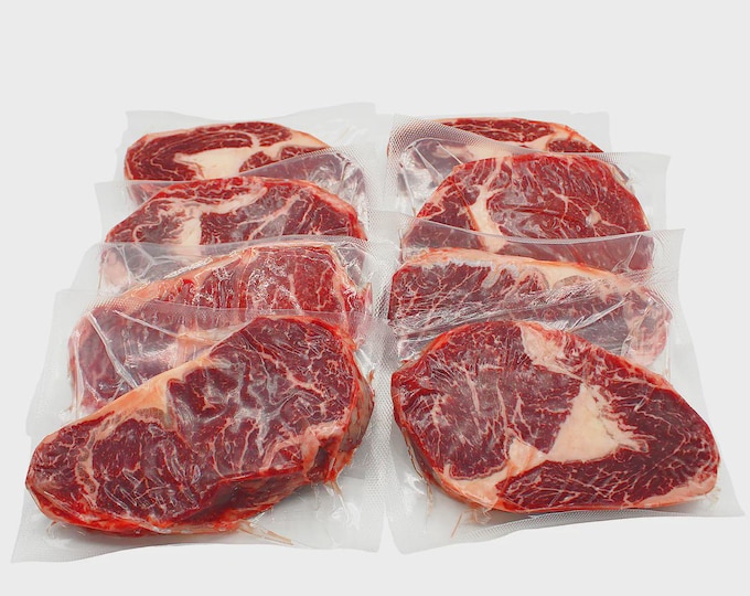 10 Count Ribeye Steak Box