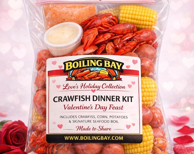Boil Kit Crawfish + Sauce