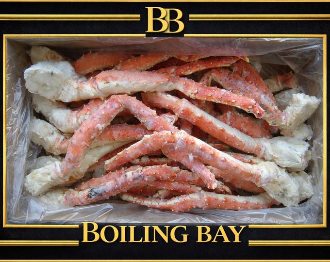 3LB Red King Crab Feast + Sauce