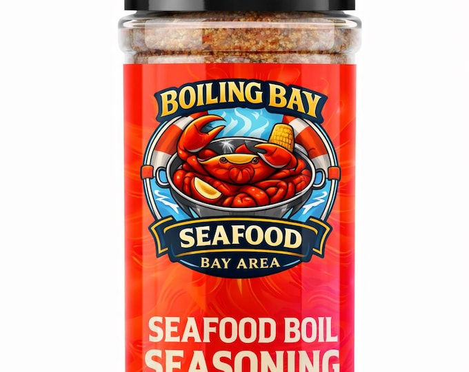BOILING BAY SEASONING, 4 ounces