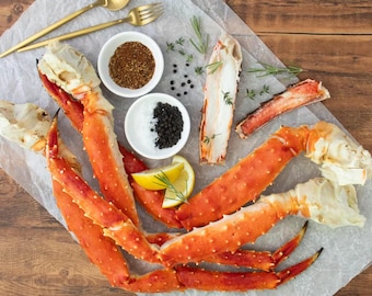5LB King Crab case