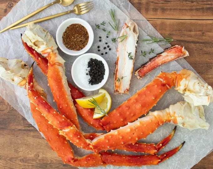 5LB Red King Crab
