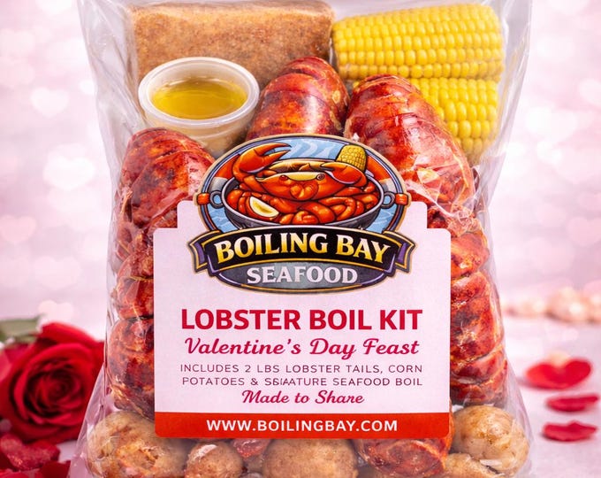 Tender Lobster Tails + Seafood Sauce Kit