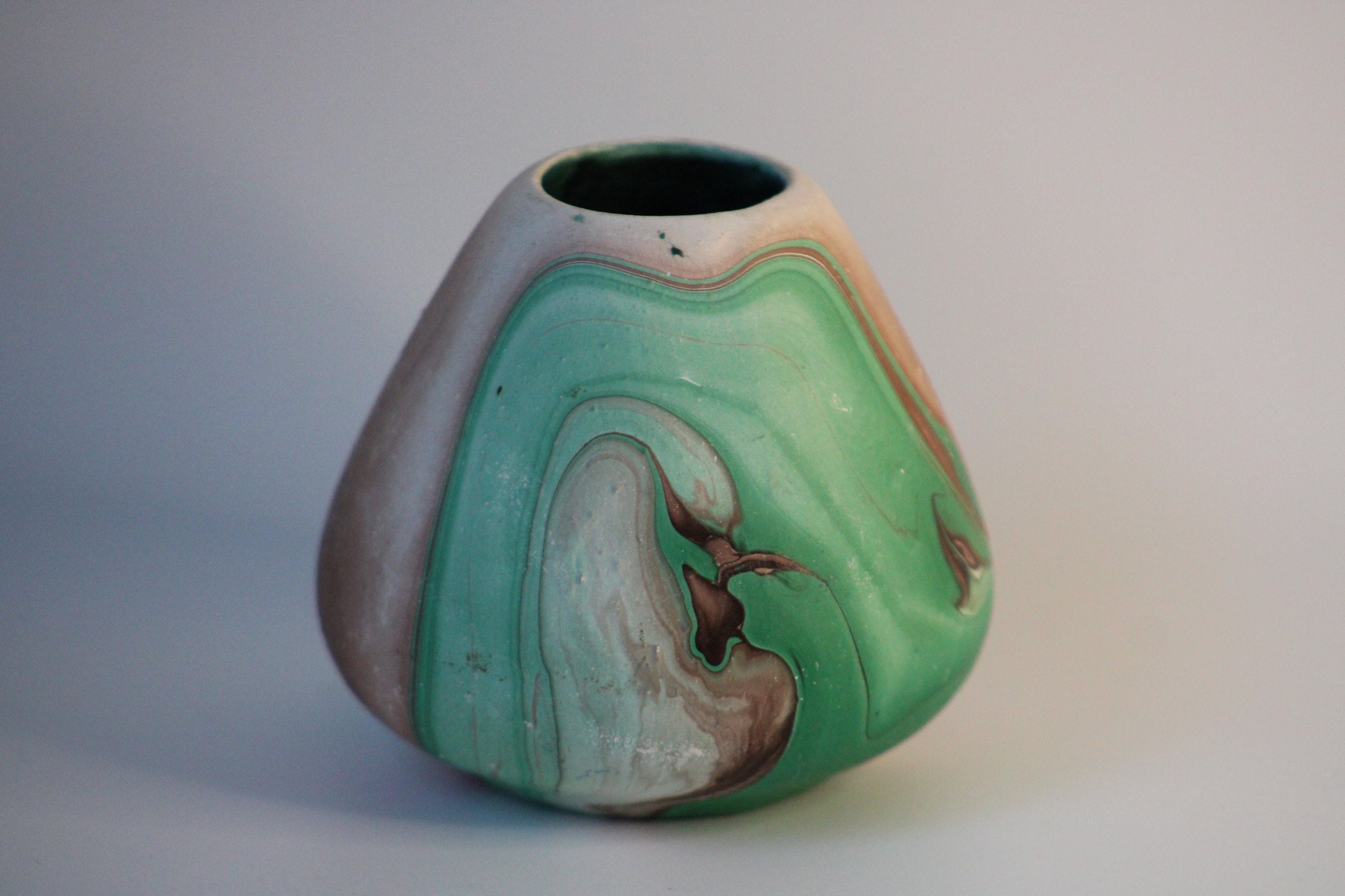 Nemadji Pottery Mugs - Etsy