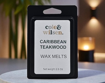 Caribbean Teakwood Wax Melt