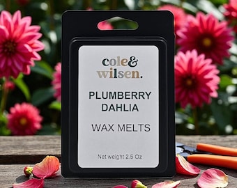 Plumberry Dahlia Wax Melt