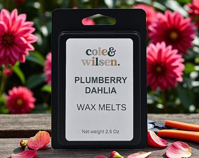 Plumberry Dahlia Wax Melt