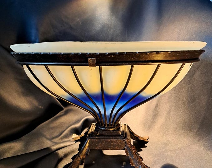 Featured listing image: Art Deco Jardiniere around 1920 in the style of Muller Freres